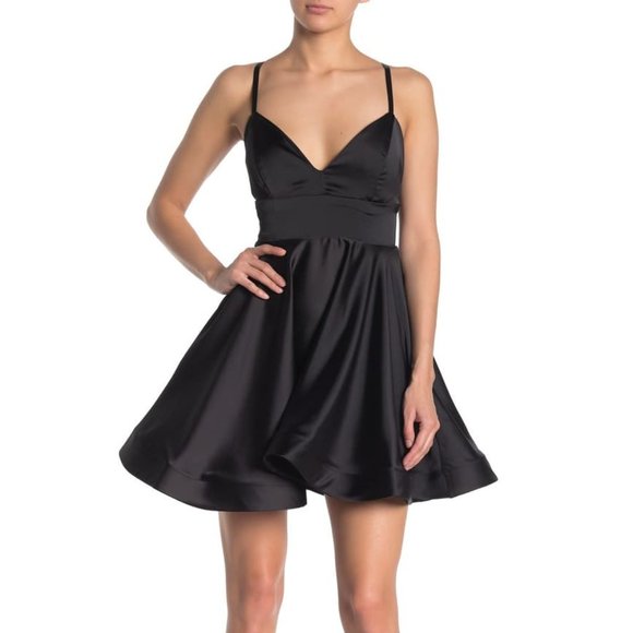 Jump Dresses & Skirts - JUMP Satin Party Dress